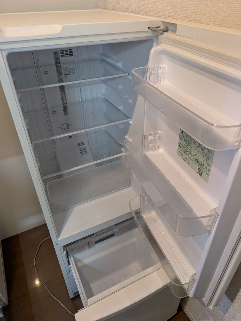 パナソニック 冷蔵庫 168L NR-B17BW 大きめ一人暮らし