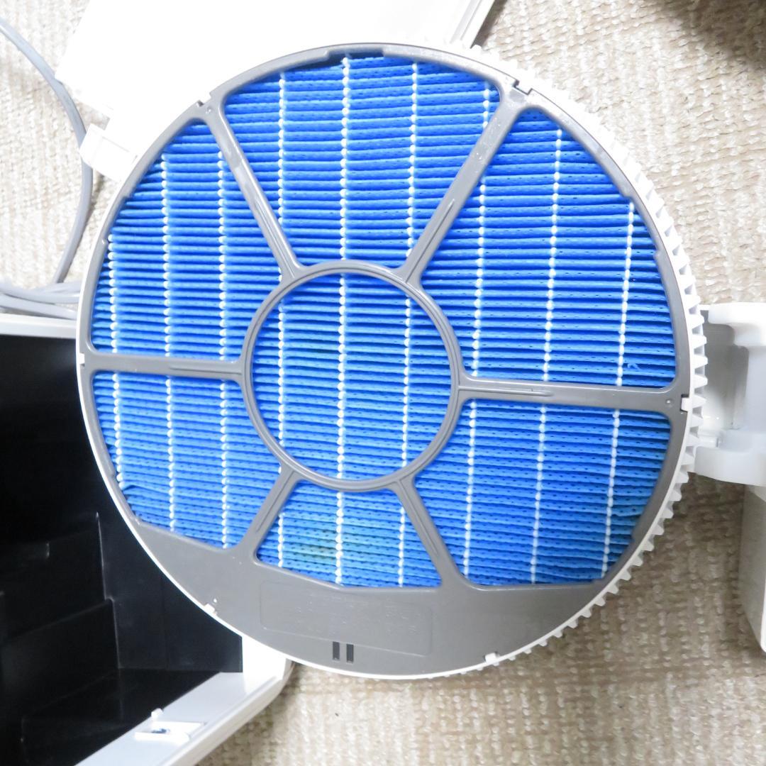 美品　SHARP プラズマクラスター KI-RS50-W 加湿空気清浄機