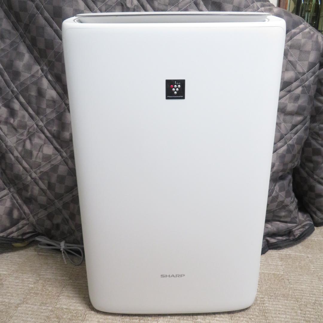美品　SHARP プラズマクラスター KI-RS50-W 加湿空気清浄機