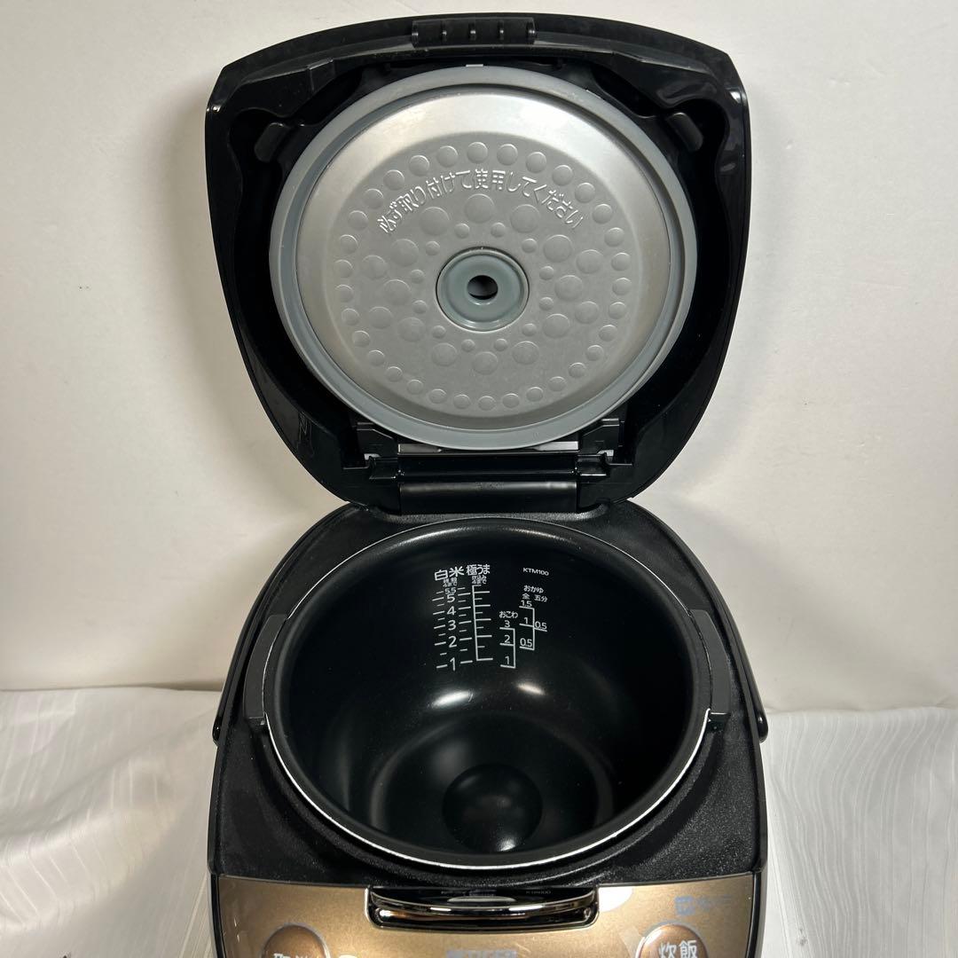 ★美品！★動作品！ タイガー IH炊飯ジャー 「JKT-M100」 2021年製
