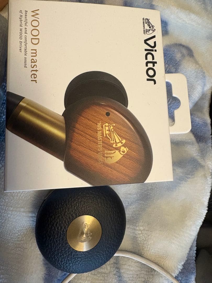 【美品】Victor WOOD master サンバーストブラウン