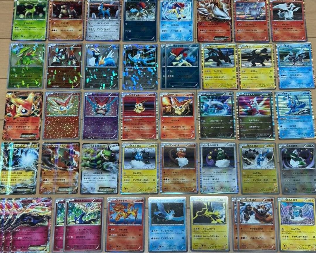 【プロモ＆EX】【キラ多数！】ポケモンカード 伝説 幻 44枚まとめ BW XY