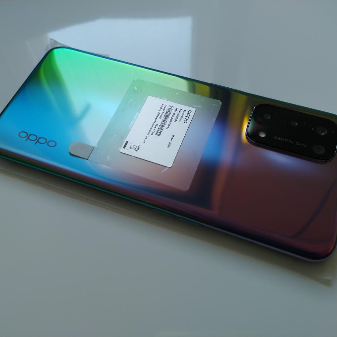 【☆超美品★】＊OPPO A54 5G＊SIMフリー☆ファンタスティックパープル