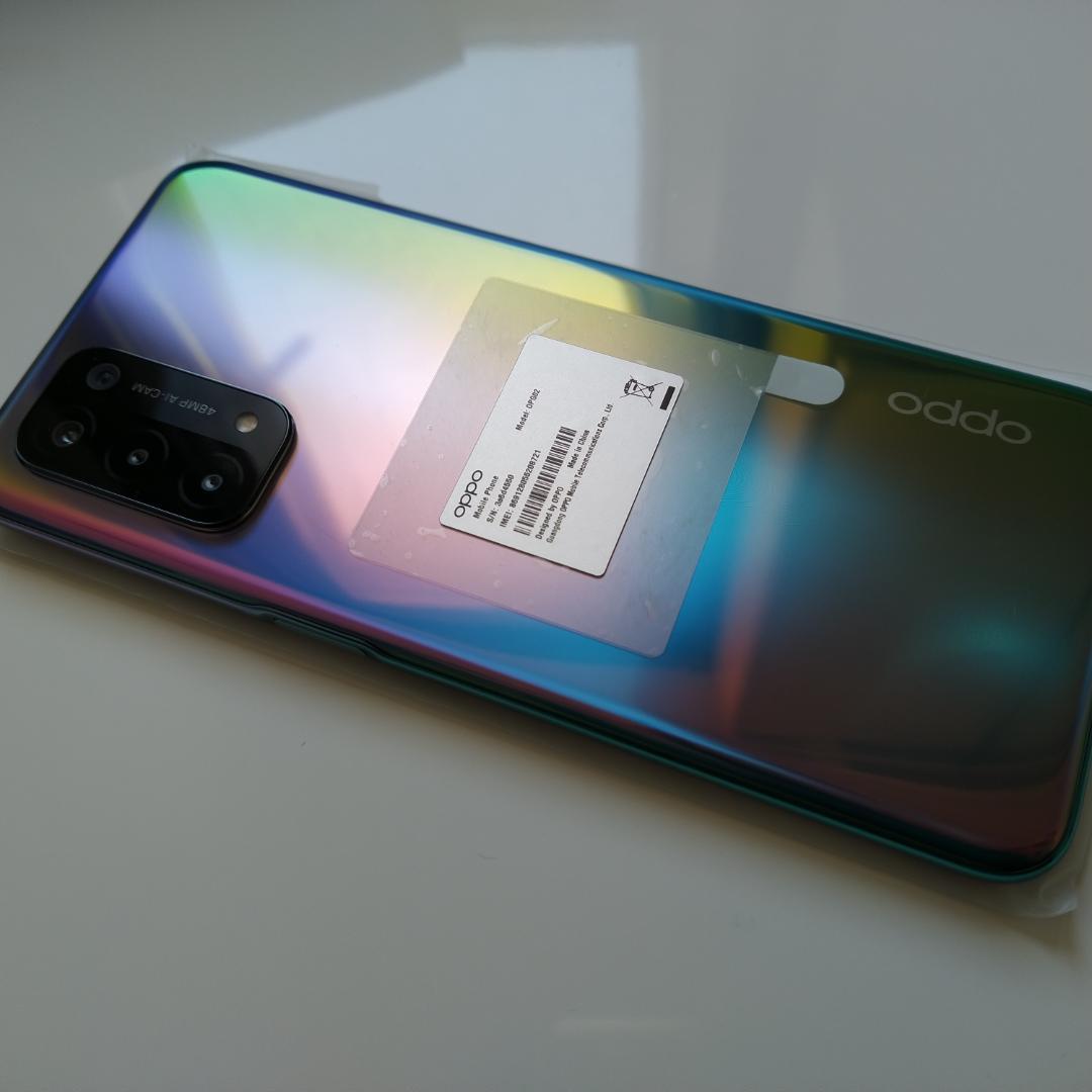 【☆超美品★】＊OPPO A54 5G＊SIMフリー☆ファンタスティックパープル