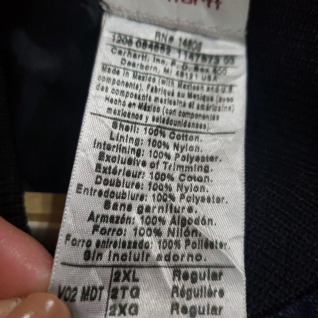 Carhartt　ヴィンテージ　レア　ベスト