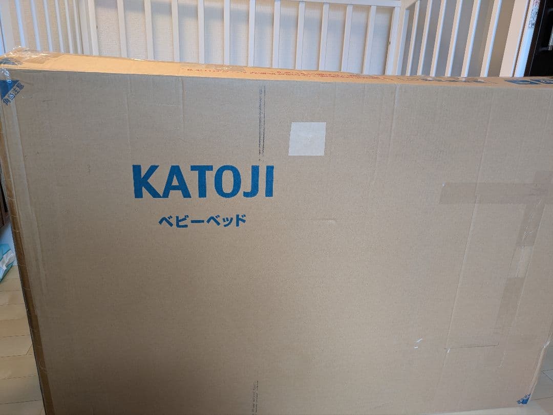 k様用　カトージ ベビーベッド ハイタイプ 説明書あり