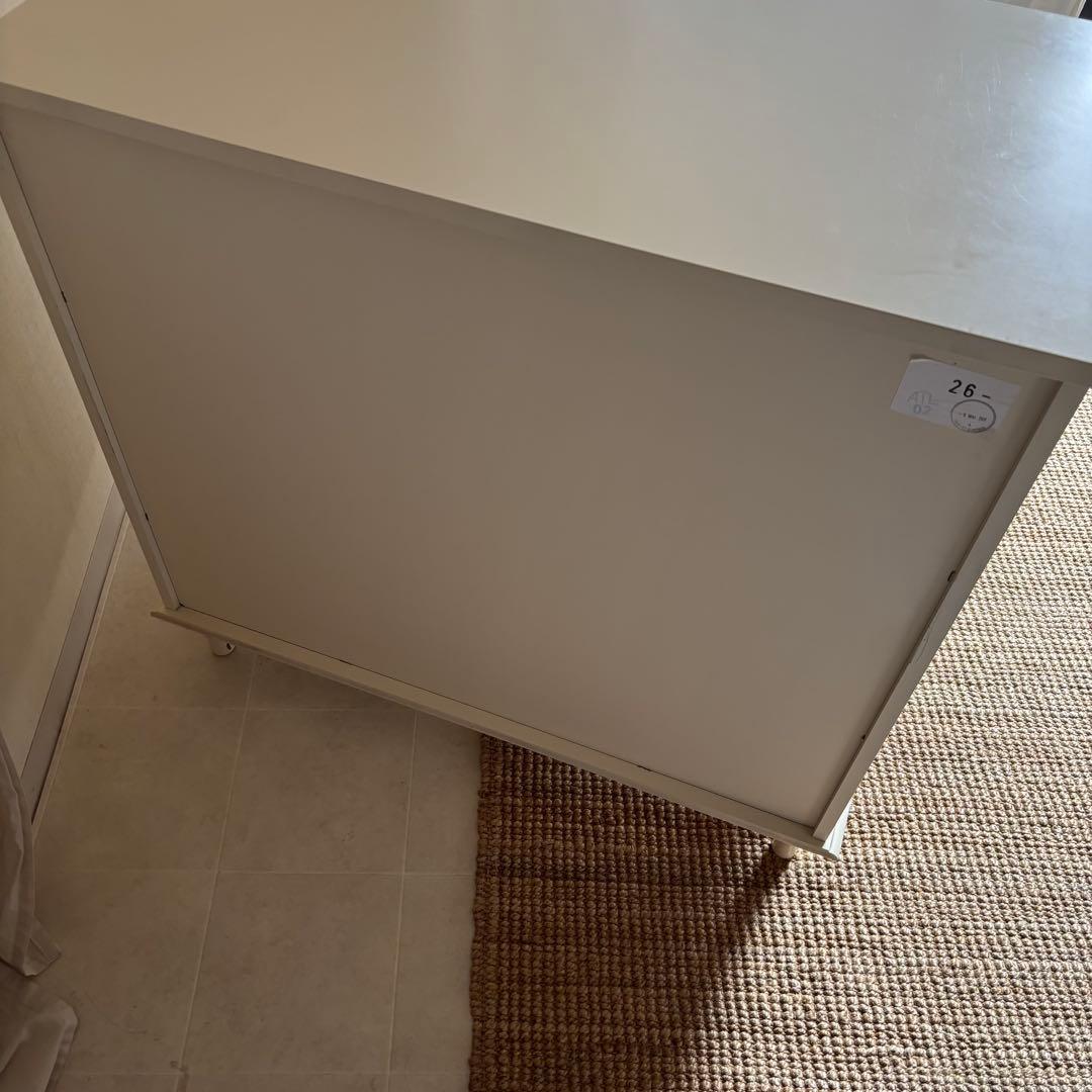 かなり美品　ローラアシュレイ　チェスト　クリフトン　フレンチカントリー　白家具