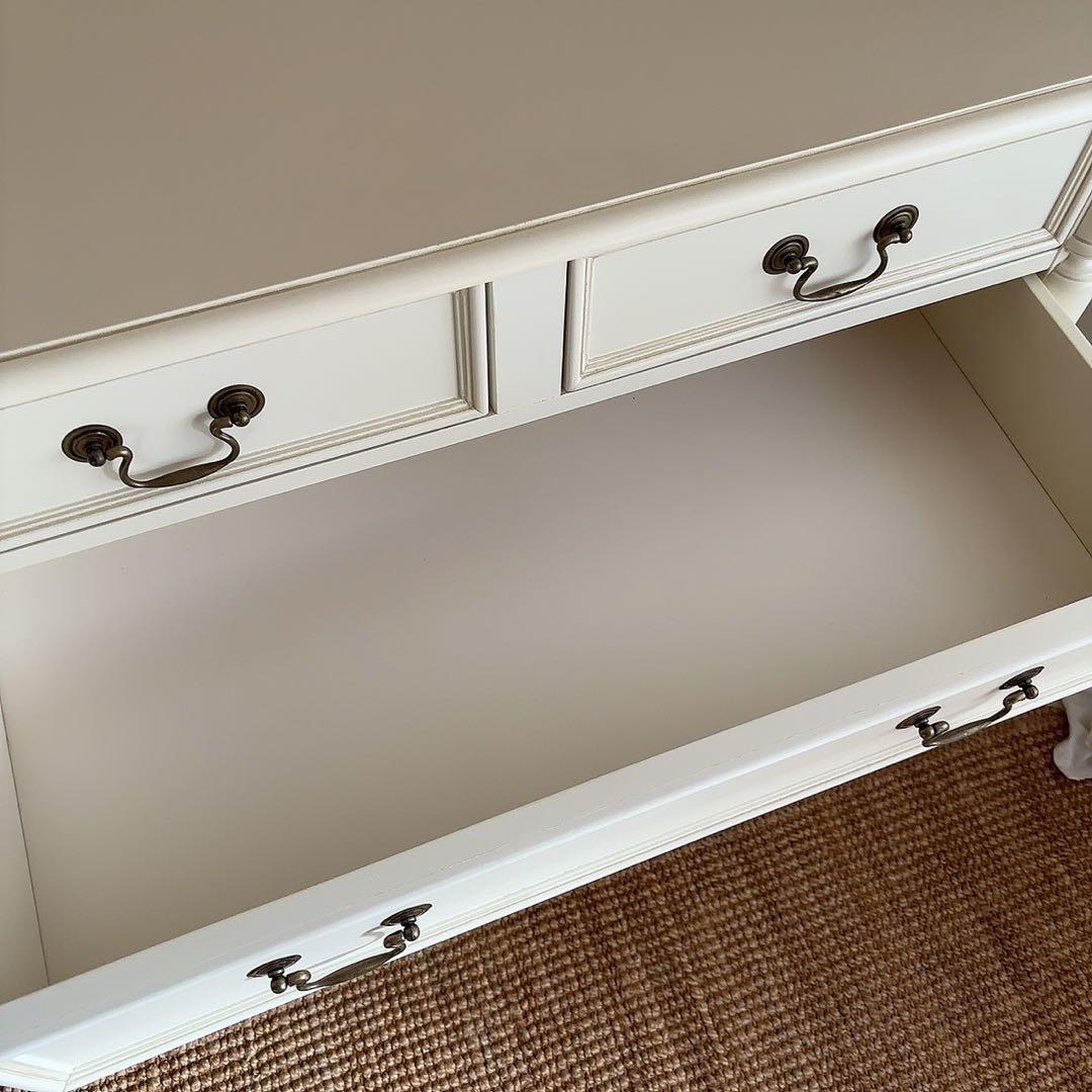 かなり美品　ローラアシュレイ　チェスト　クリフトン　フレンチカントリー　白家具