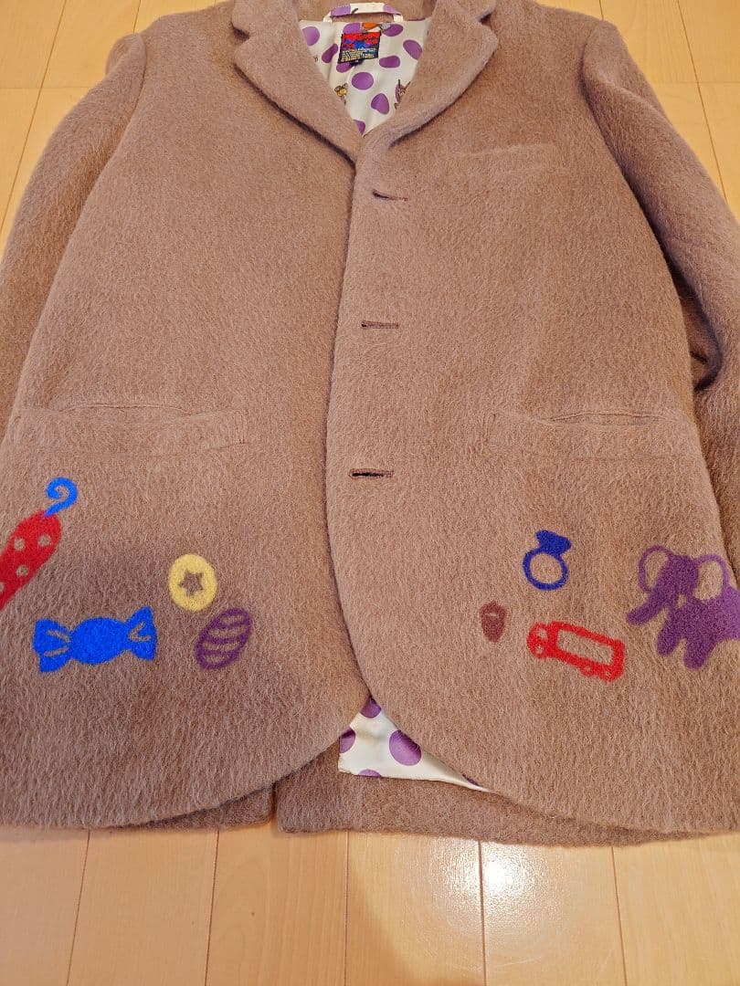 【極美品】ブルーナボイン エンゲルバーグ ジャケット サイズ 0