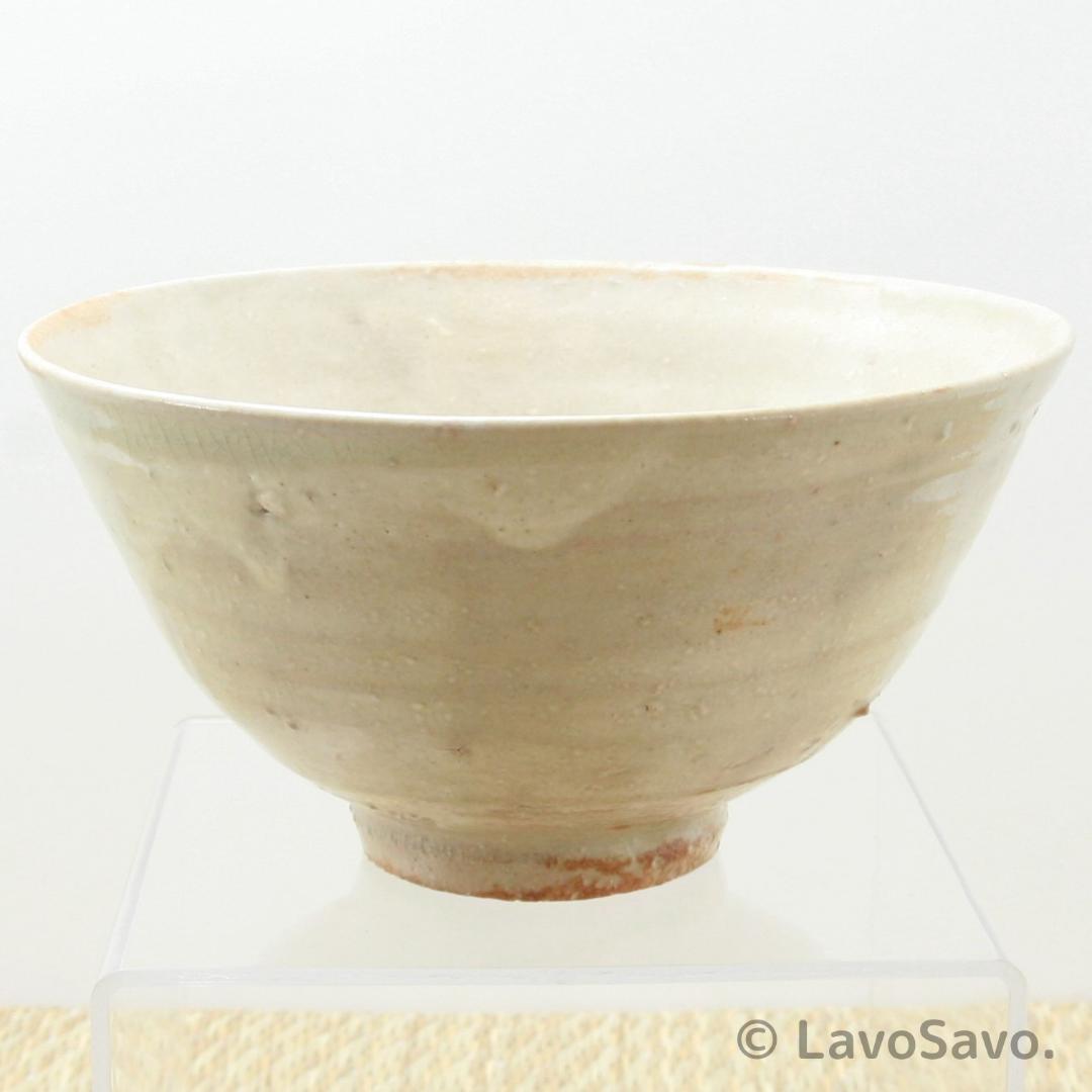 ☆美品☆ 希少 圭峰窯 伊藤圭 茶碗 抹茶茶碗 共箱・共布・書状・作陶展パンフ付