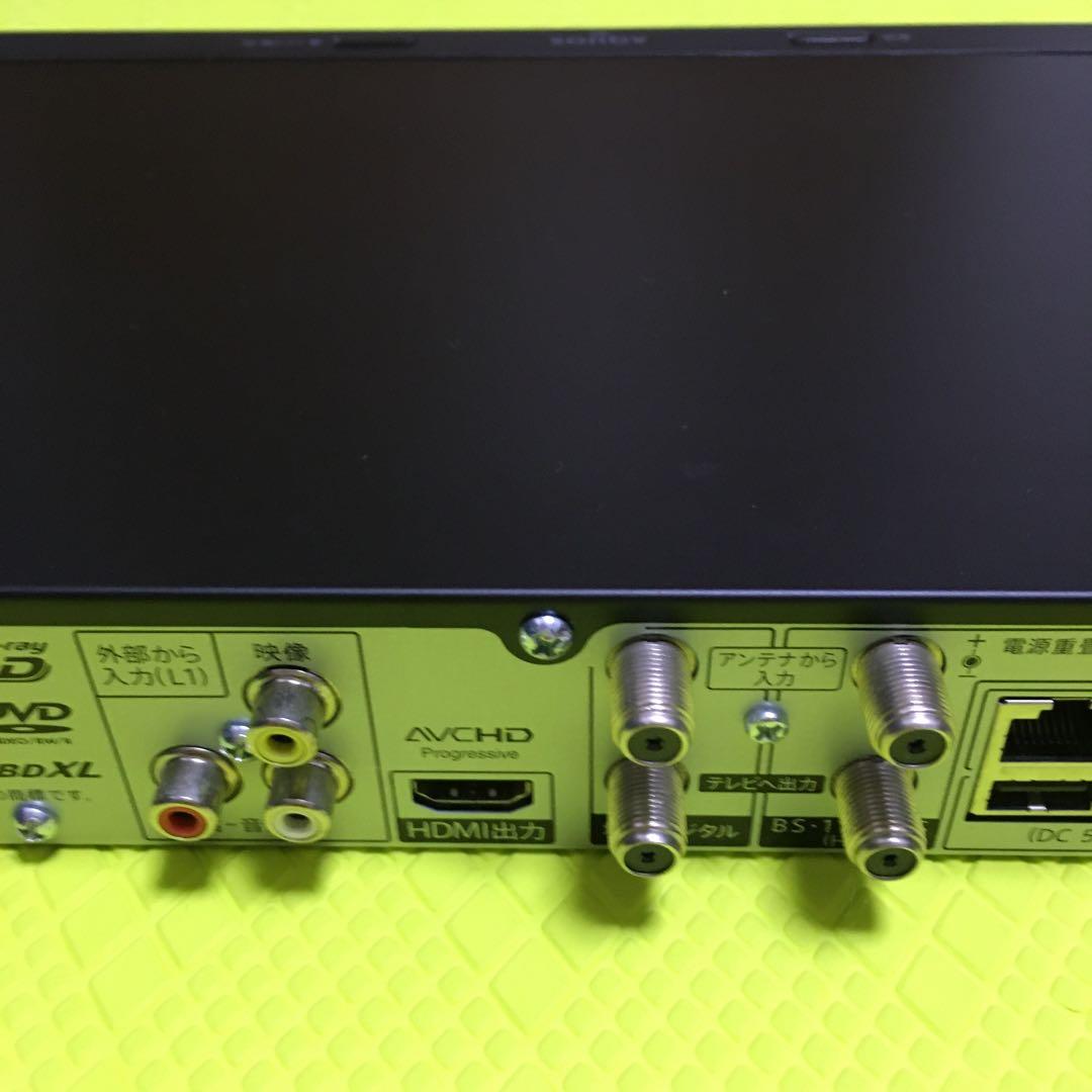 2019年製◆シャープ◆2B-C05BW1◆新品HDD交換◆2番組同時録画