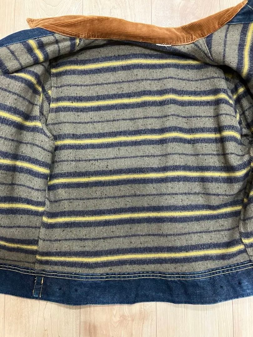 シュガーケーン　LEEストームライダー　デニムジャケットsugar cane