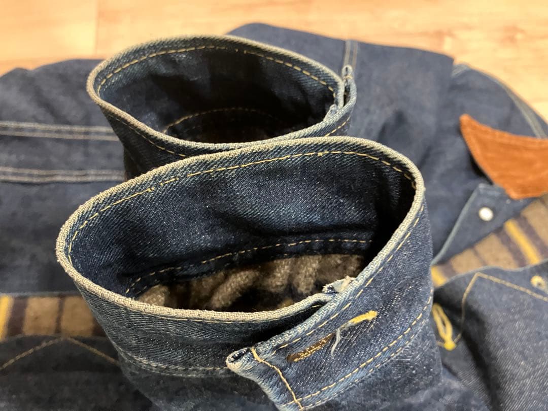 シュガーケーン　LEEストームライダー　デニムジャケットsugar cane