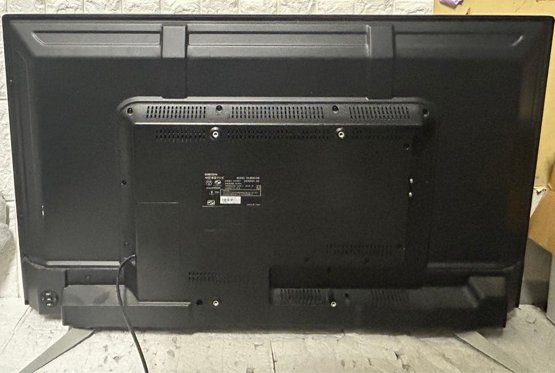 ORION 液晶テレビ OL40XD100 40V型 2019年製