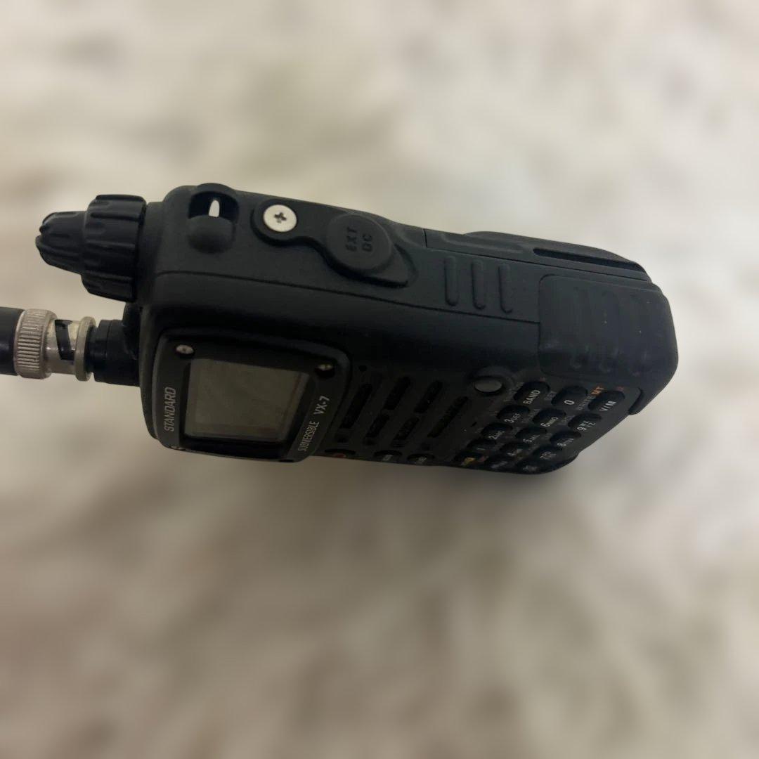 【美品】STANDARD VX-7 トランシーバー 送受信ok
