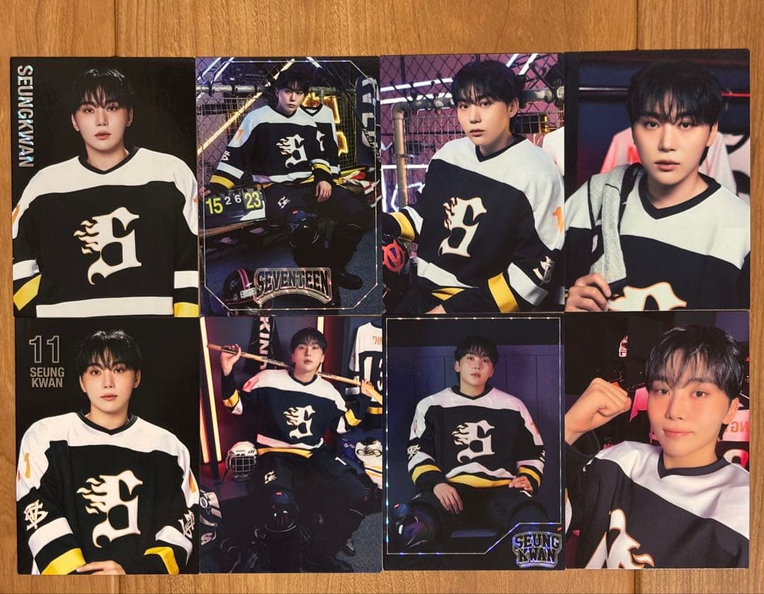 SEVENTEEN  トレカ　2025 フルコンプ　コンプリート