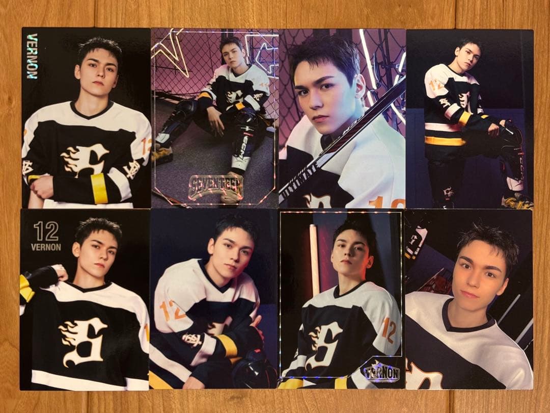 SEVENTEEN  トレカ　2025 フルコンプ　コンプリート