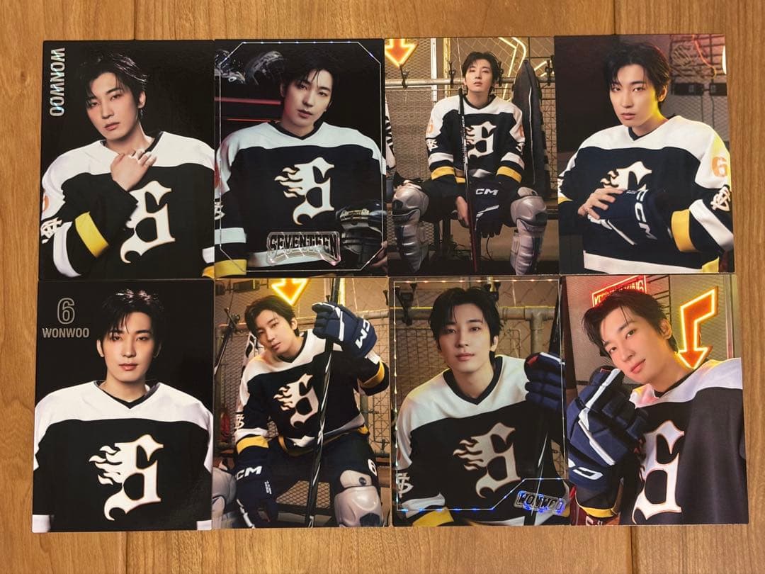 SEVENTEEN  トレカ　2025 フルコンプ　コンプリート