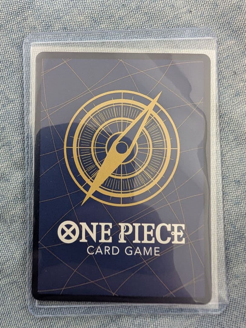 【開封品】ワンピカード ワンピースデイ 来場者特典