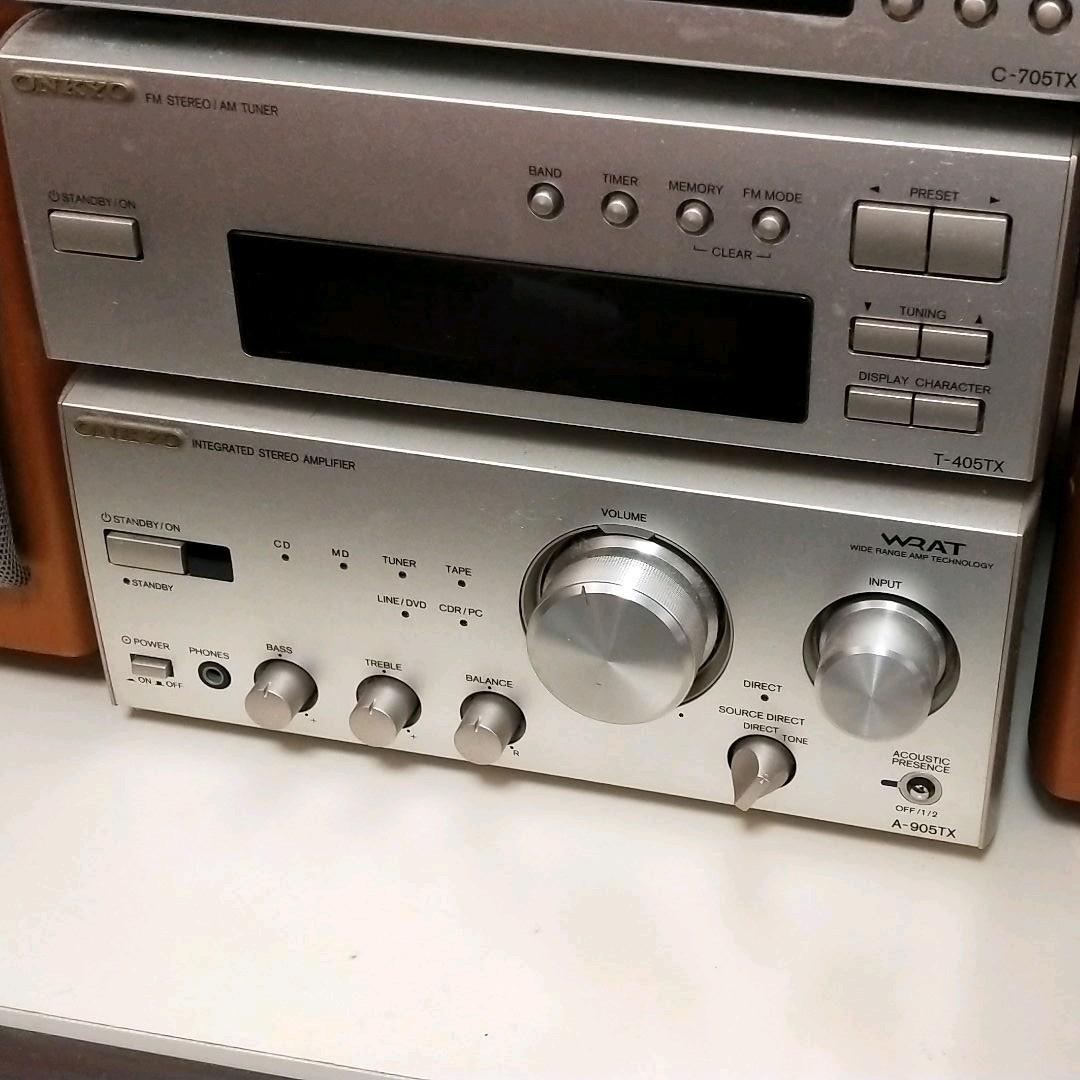 ONKYO　コンポ