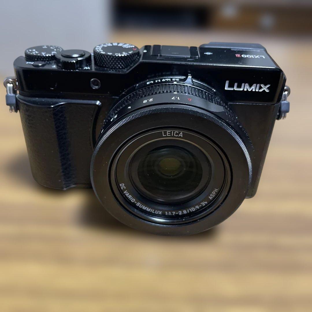 美品Panasonic LX100mII コンパクトデジタルカメラ