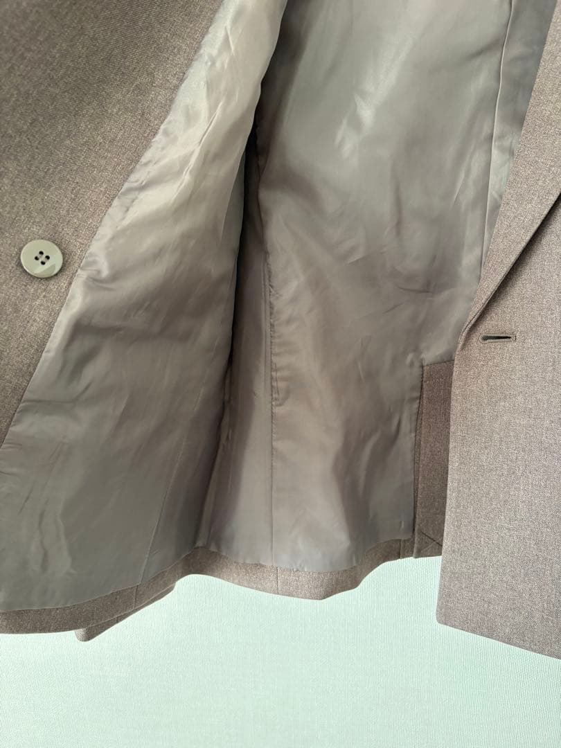 【送料無料】ロペピクニック　ベージュテーラードジャケット Mサイズ　金ボタン