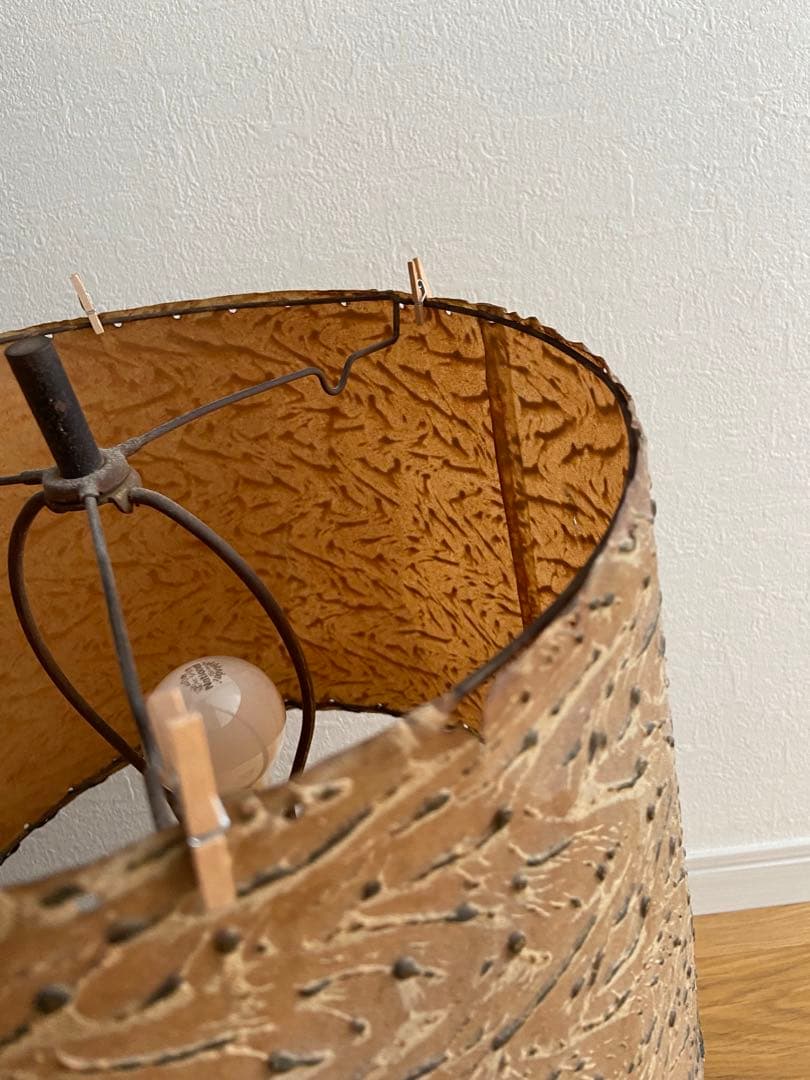 HZZH　　　　ミッドセンチュリー　シェードランプ