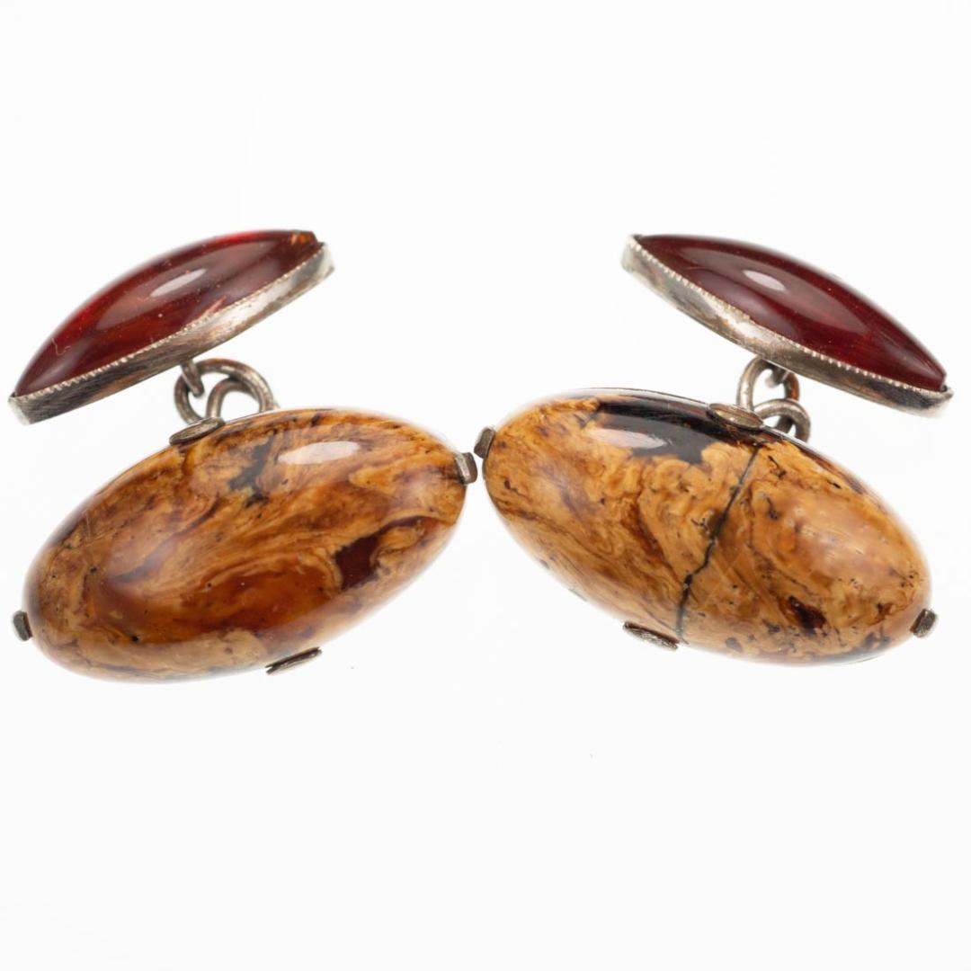 大正時代 アンティーク カフリンクス