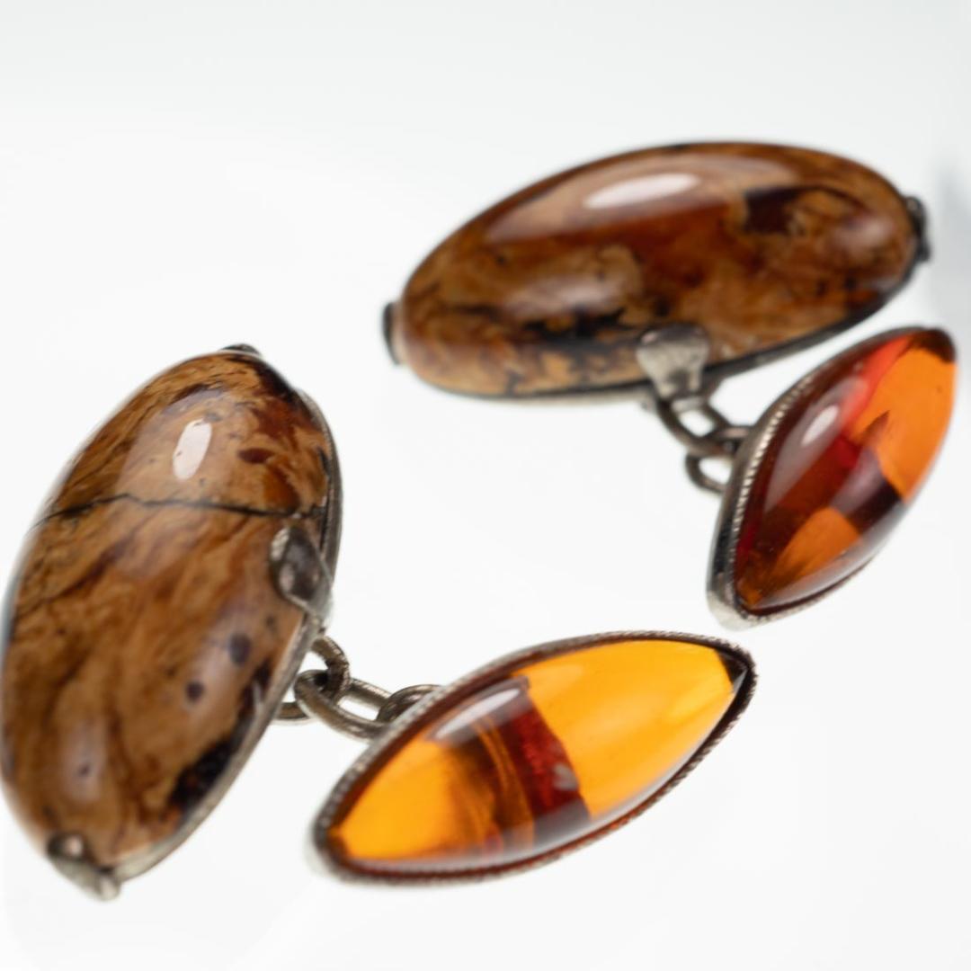 大正時代 アンティーク カフリンクス