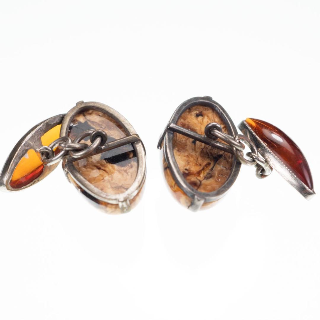 大正時代 アンティーク カフリンクス