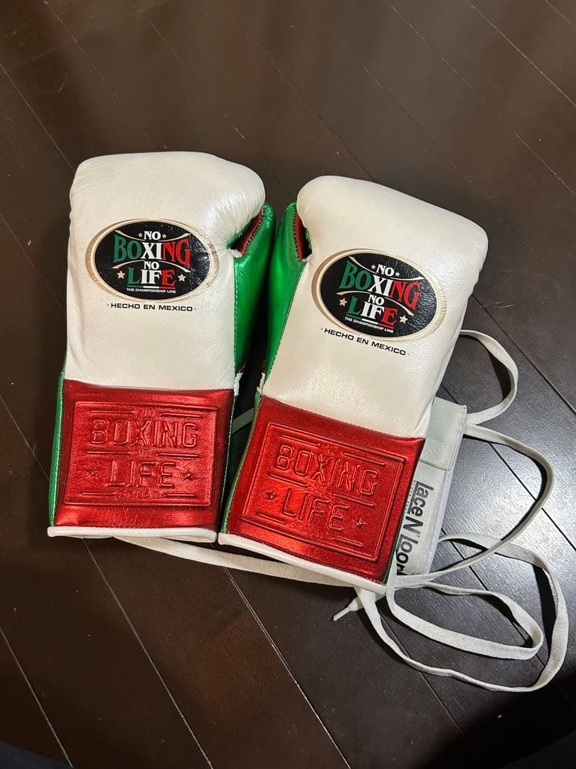 NO BOXING NO LIFE ボクシンググローブ 10オンス