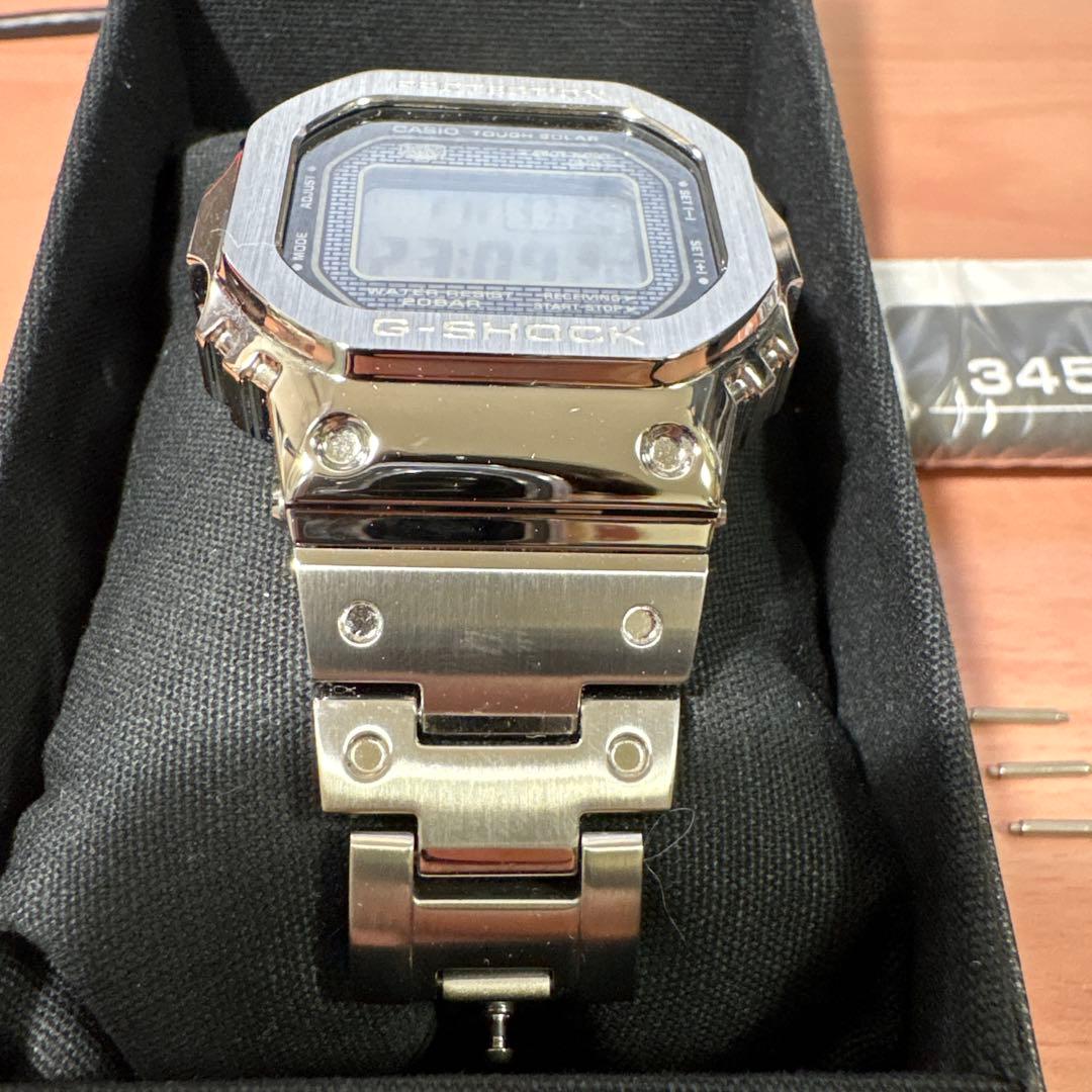 【美品】G-SHOCK CASIO GMW-B5000D-1JF