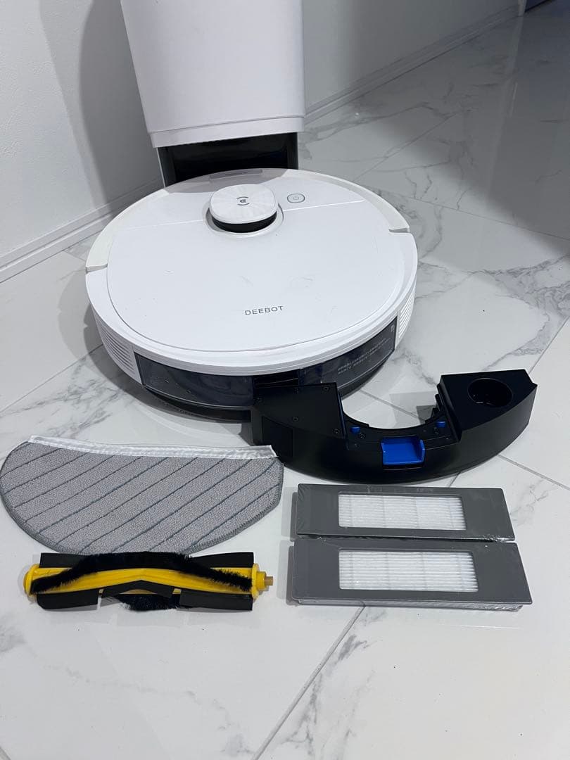 ロボット掃除機 DEEBOT N8 PRO+ 高性能 マッピング 機能