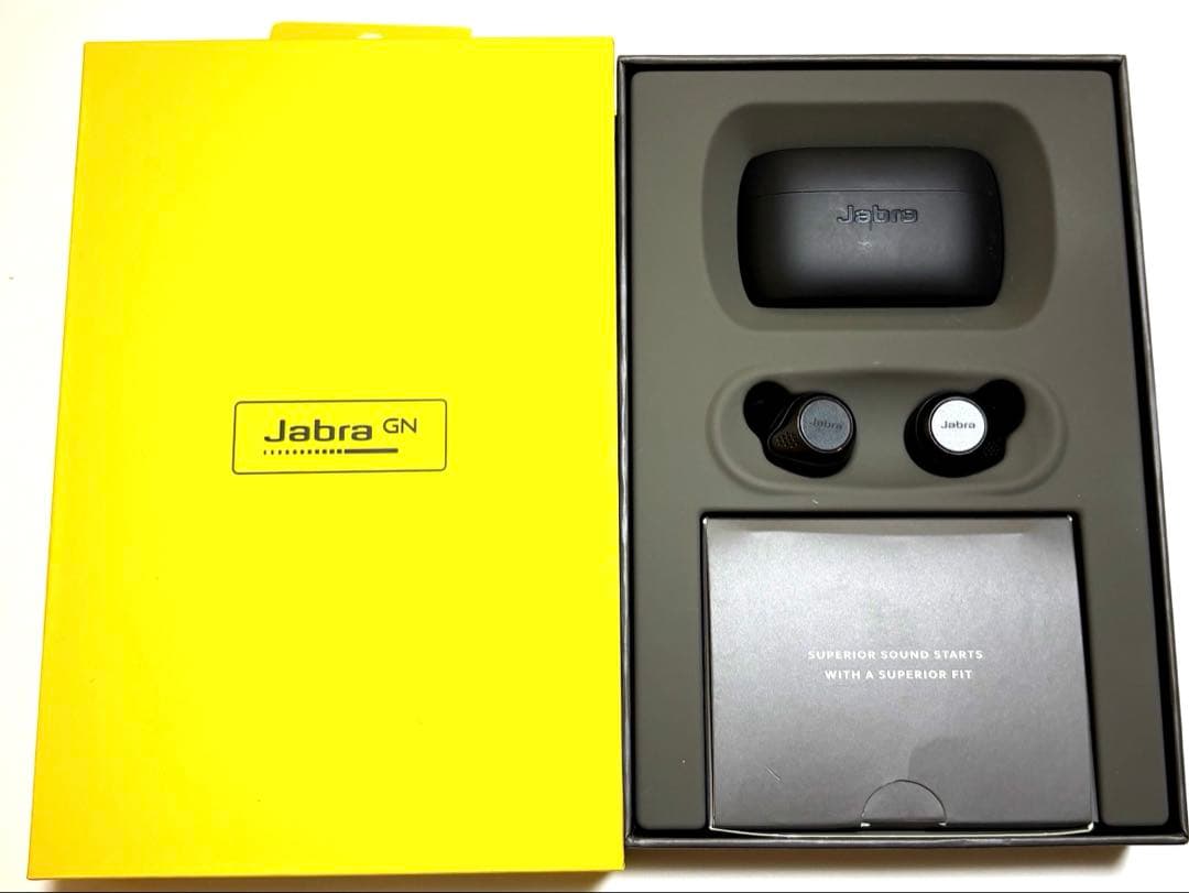 Jabra（シャブラ）イヤホン　ブラック