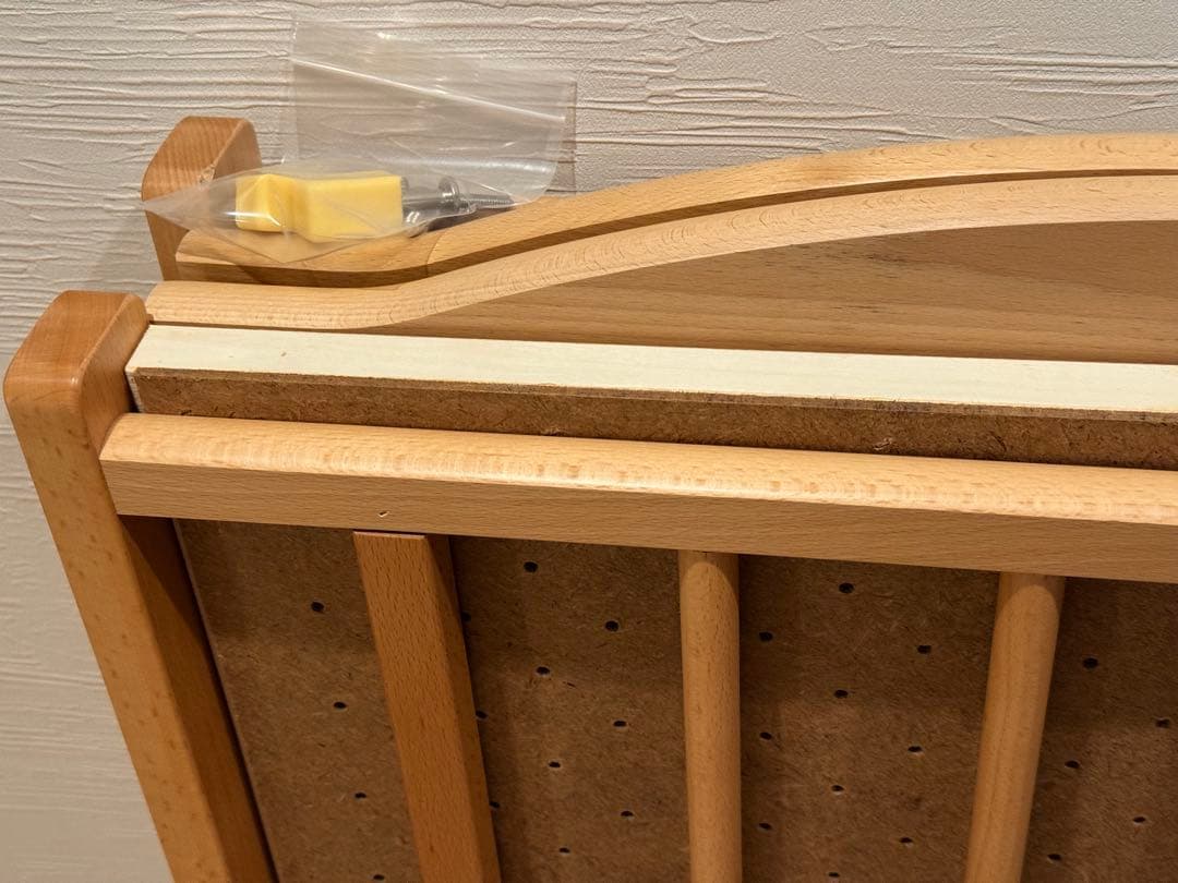 ワンタッチハイベッド パル 石崎家具 日本製 ベビーベッド