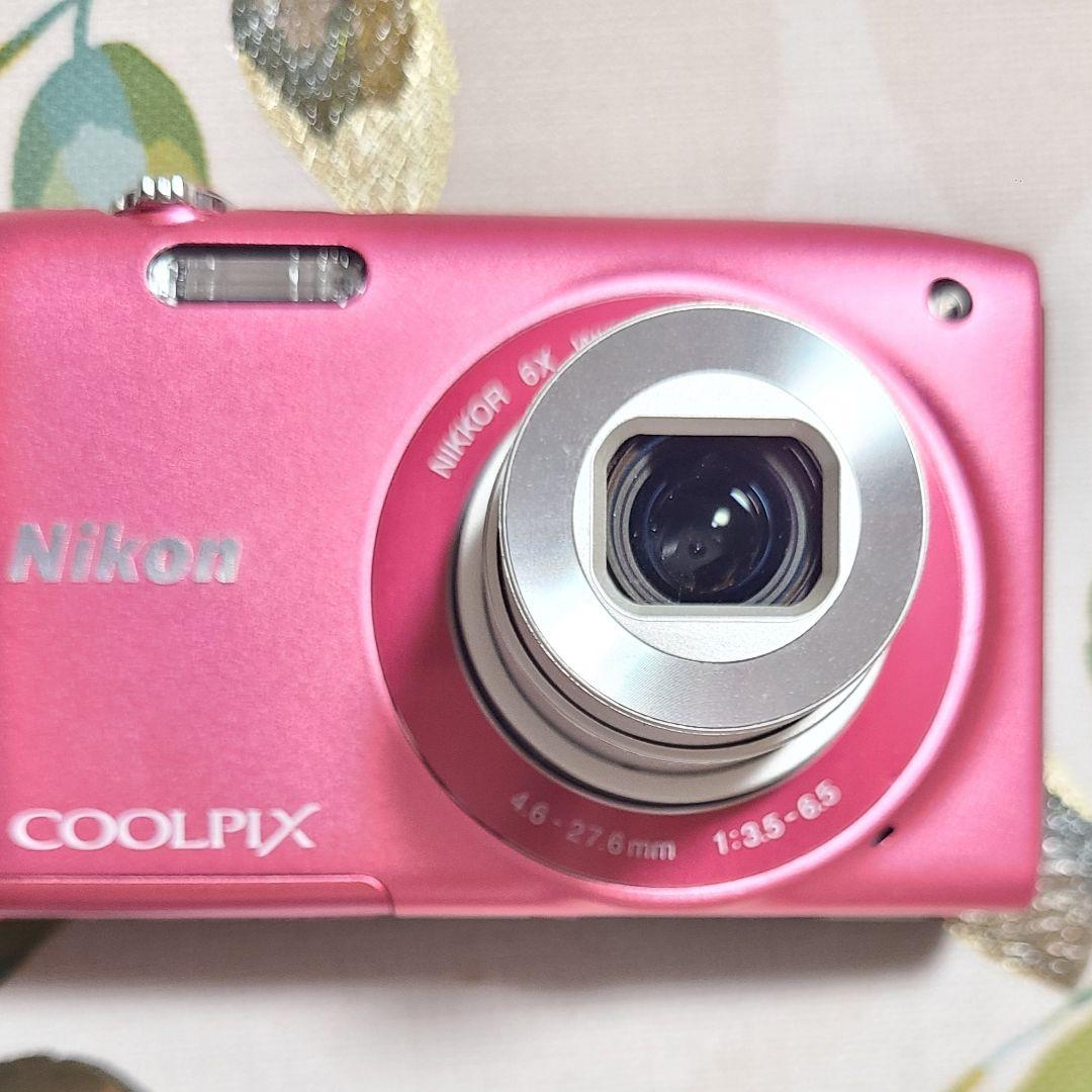 NikonニコンCOOLPIX S3300 ピンク