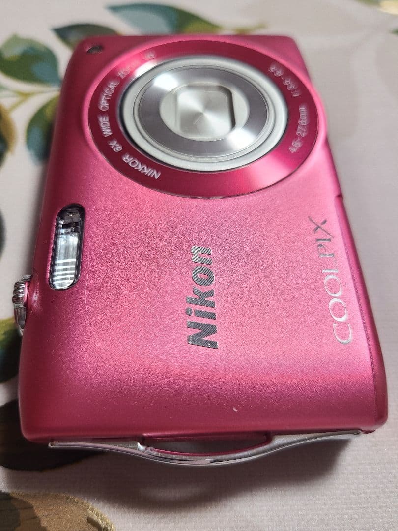 NikonニコンCOOLPIX S3300 ピンク