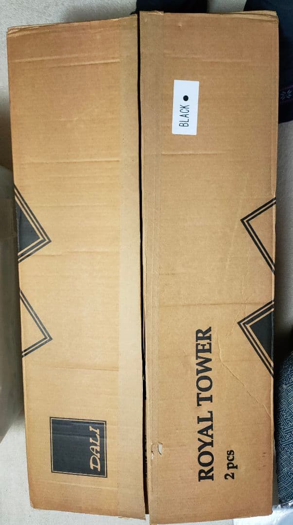 DALI  Tower スピーカー ブラック 未使用新品