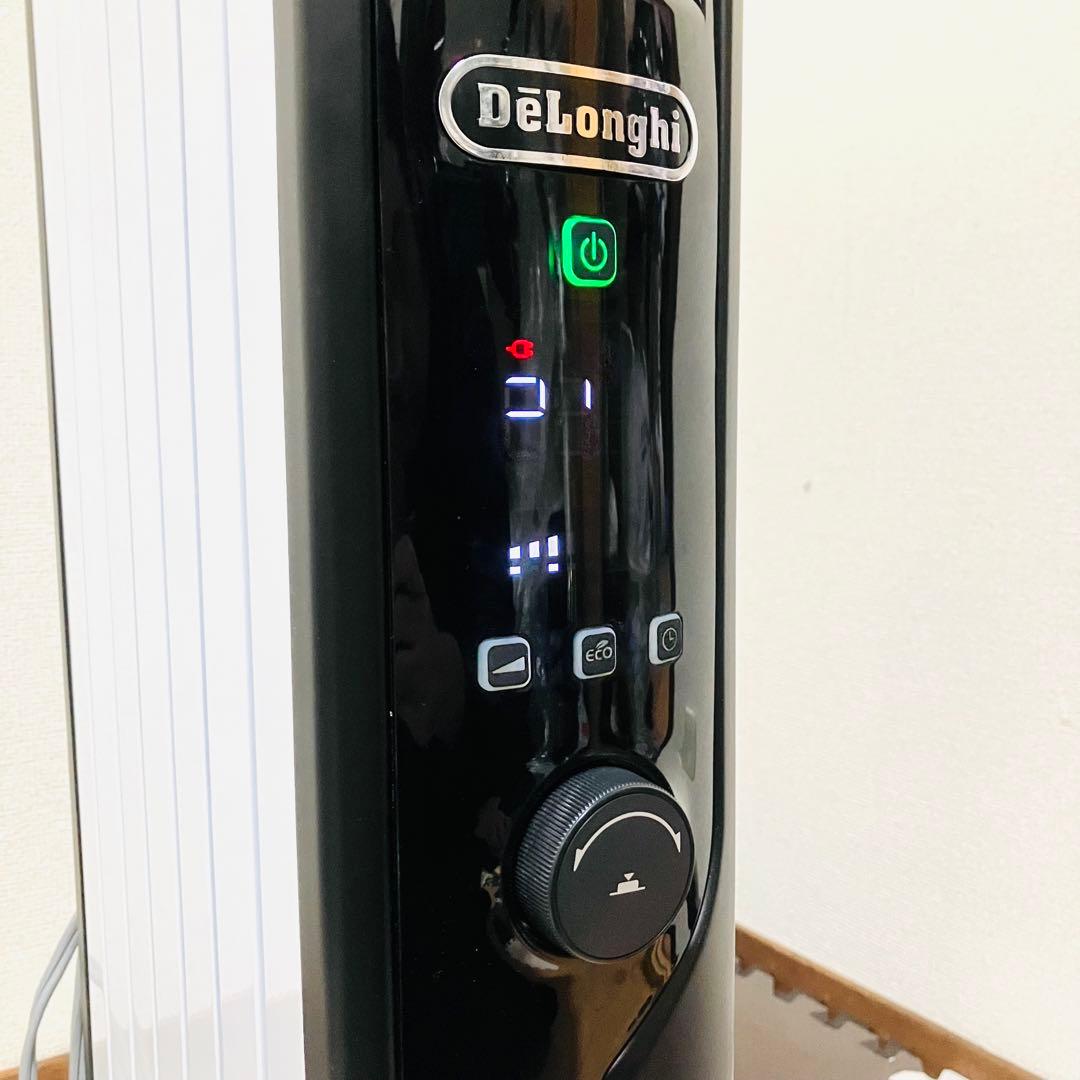 デロンギ MDHU09-BK マルチダイナミックヒーター 電気ヒーター 8畳用