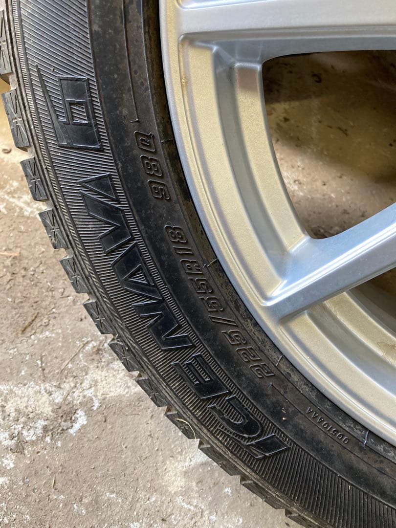 B*s様 M*u様 マナレイ　smart スタッドレス　18インチ　エルグランド