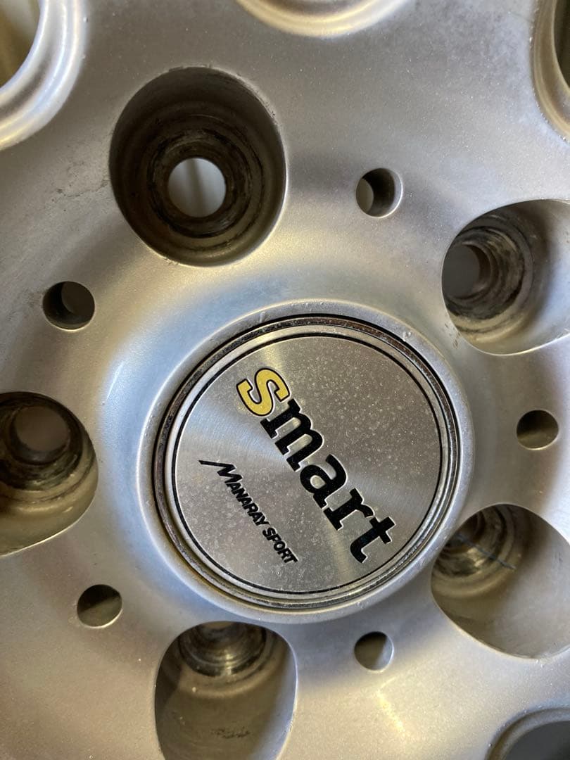 B*s様 M*u様 マナレイ　smart スタッドレス　18インチ　エルグランド