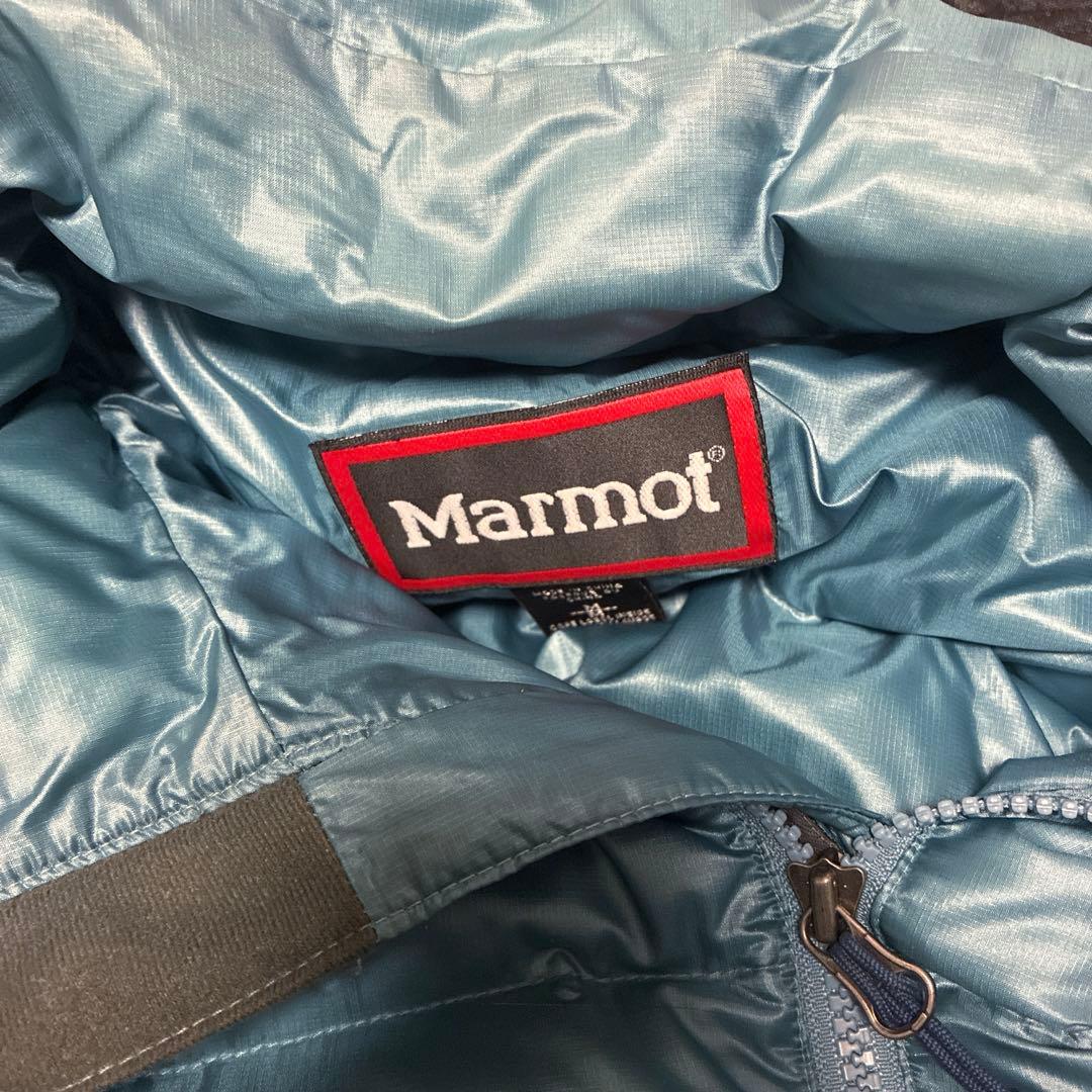 ジャケット・アウター 00s Marmot down pufferjacket 825Fill M