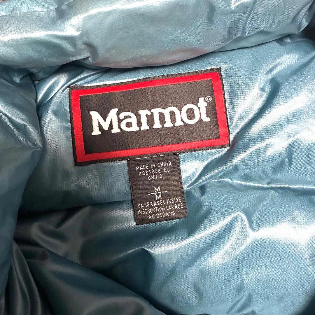 ジャケット・アウター 00s Marmot down pufferjacket 825Fill M