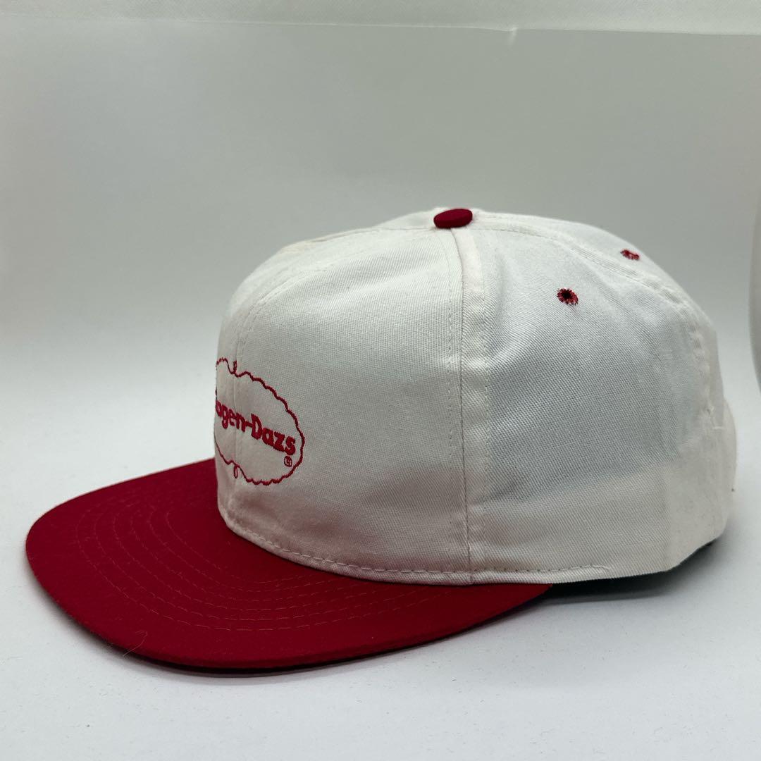 【c219】レア！企業ロゴ ヴィンテージキャップ 日本未発売　ハーゲンダッツ