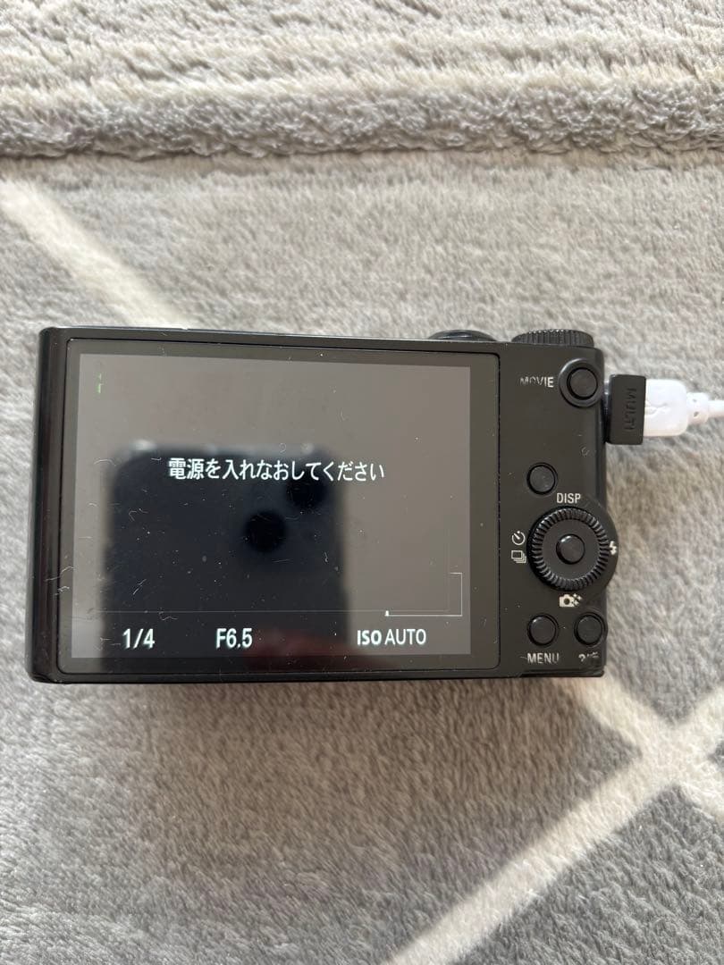 SONY ソニー　コンパクトデジタルカメラ DSC-WX350 ジャンク品