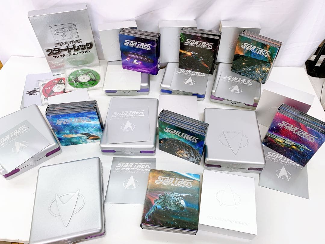 6AAM23 美品 新スター・トレック 【DVDコンプリート・シーズン1〜7】