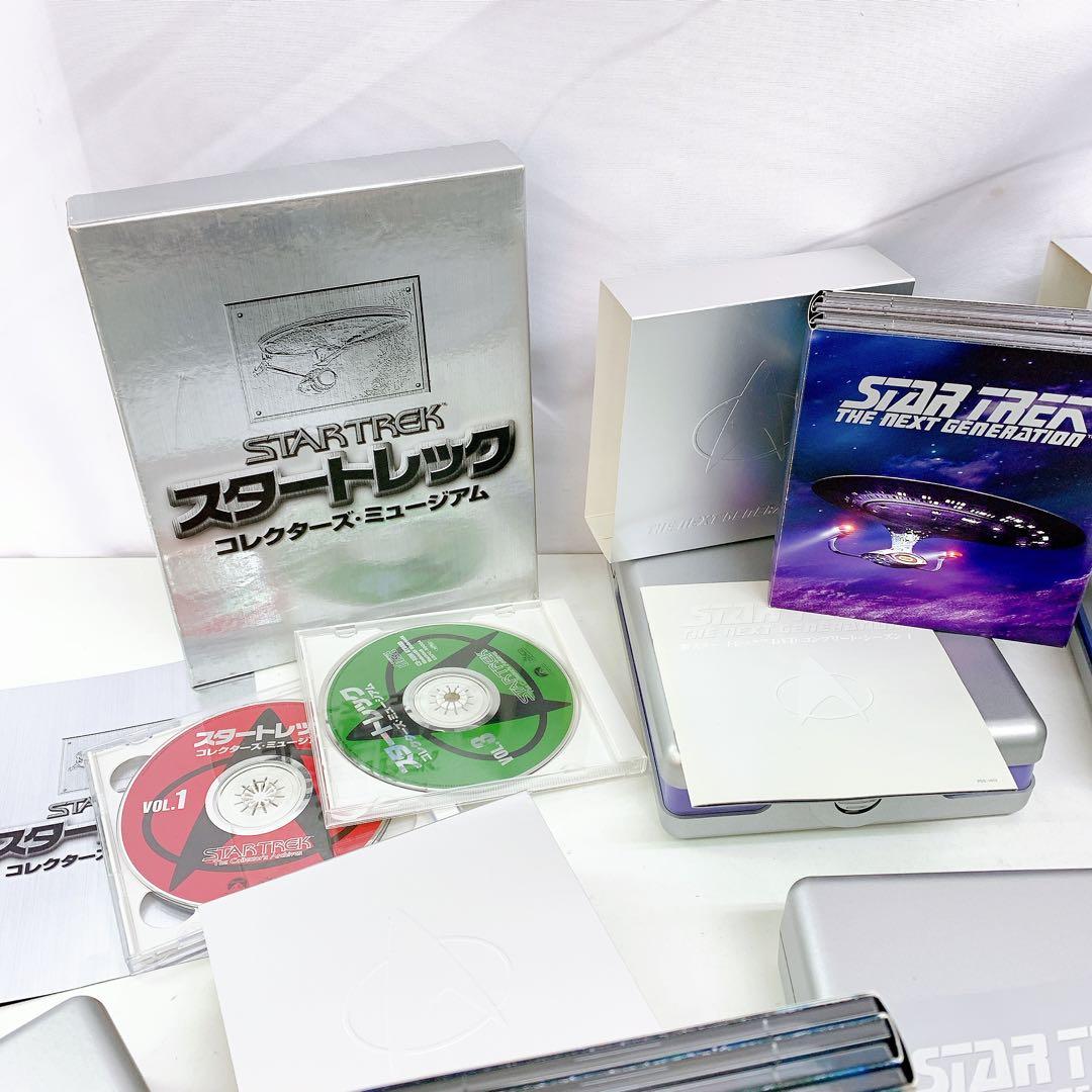 6AAM23 美品 新スター・トレック 【DVDコンプリート・シーズン1〜7】