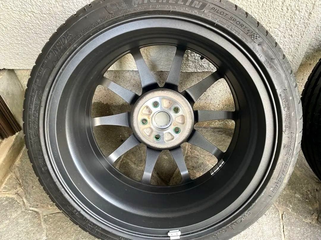 スバル zd8純正スポーク ホイールセット ミシュランタイヤ