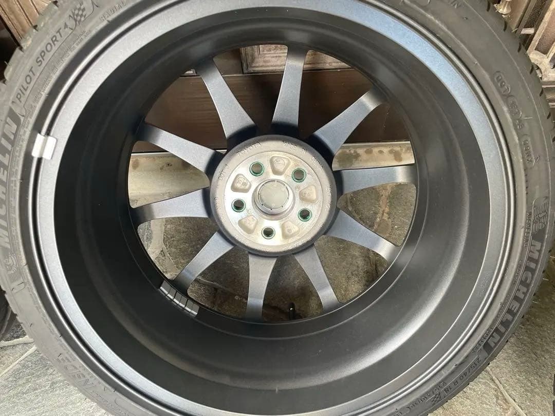 スバル zd8純正スポーク ホイールセット ミシュランタイヤ