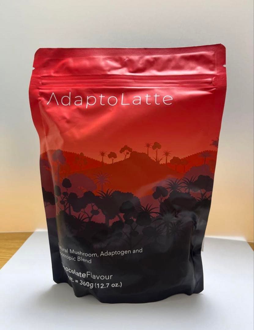 アダプトラテ（抹茶）1個＆オリジナル1個